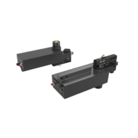 3-fase rail noodverlichting | Zwart