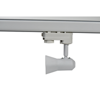 3-fase railarmatuur | GU10 fitting | Wit