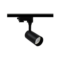 3-fase railarmatuur | GU10 fitting | Strak | Zwart