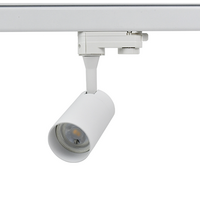 3-fase railarmatuur | GU10 fitting | Strak | Wit