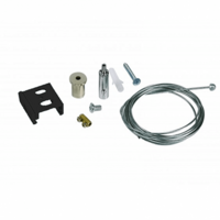 3-fase rail pendelset | 5 meter | Zwart