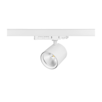 3-fase dimbare railspot | 10-20-30W | CCT-switch | Wit