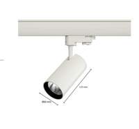 3-fase railspot 7W | 3000K | Wit