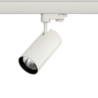 3-fase railspot 20W | 3000K | Wit