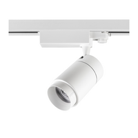 3-fase dimbare railspot 30W | 4000K | Zoomable 15-60&deg; | Wit