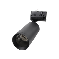 3-fase railspot | GU10 50mm | Zwart