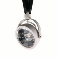 3-fase railarmatuur | AR111 met GU10 fitting | Wit