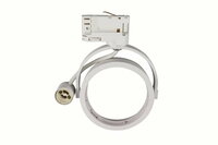 3-fase railarmatuur | AR111 met GU10 fitting | Wit