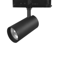 3-fase railspot 40W | 3000K | Zwart | Powergear