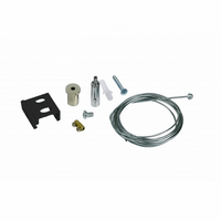 3-fase rail pendelset | 1,5 meter | Zwart