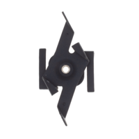 3-fase systeemplafond clip | Zwart