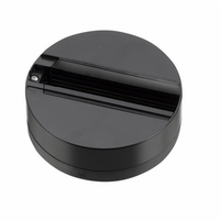 3-fase rail monopoint | Zwart