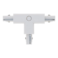 3-fase rail T-connector | Rechts-1 | Wit