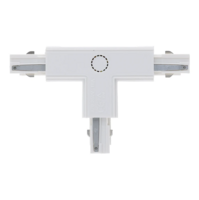 3-fase rail T-connector | Links-1 | Wit