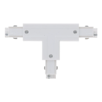 3-fase rail T-connector | Links-1 | Wit