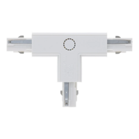 3-fase rail T-connector | Links-2 | Wit