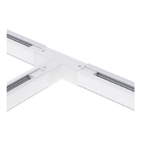 3-fase rail T-connector | Links-2 | Wit