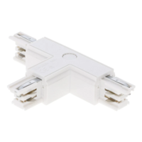 3-fase rail T-connector | Rechts-2 | Wit