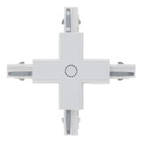 3-fase rail X-connector | Wit