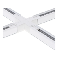 3-fase rail X-connector | Wit