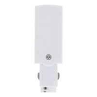 3-fase rail voedingsconnector | Rechts | Wit