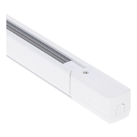 3-fase rail voedingsconnector | Rechts | Wit