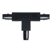 3-fase rail T-connector | Rechts-1 | Zwart
