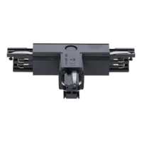 3-fase rail T-connector | Rechts-1 | Zwart