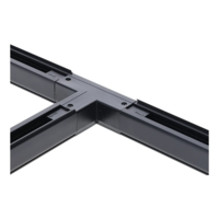 3-fase rail T-connector | Rechts-1 | Zwart