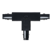 3-fase rail T-connector | Links-1 | Zwart