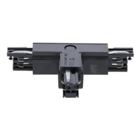 3-fase rail T-connector | Links-1 | Zwart