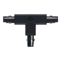 3-fase rail T-connector | Rechts-2 | Zwart