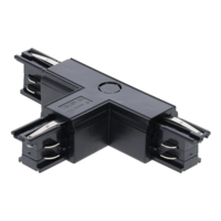 3-fase rail T-connector | Rechts-2 | Zwart
