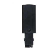 3-fase rail voedingsconnector | Links | Zwart