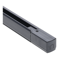 3-fase rail voedingsconnector | Rechts | Zwart