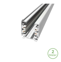 3-fase rail | 200 cm | Wit