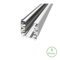 3-fase rail | 100 cm | Wit