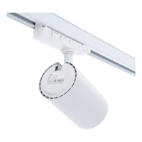 3-Phasen dimmbarer Schienenstrahler Rosalin | FOOD | 10-20-30W | CCT-switch | Wei&szlig;