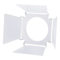 3-fase theaterkleppen railspot Rosalin | Wit