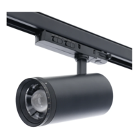 3-fase railspot | Zoomfunctie | 20-25-30W | CCT-switch | Zwart