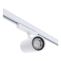 3-fase railspot | Zoomfunctie | 20-25-30W | CCT-switch | Wit