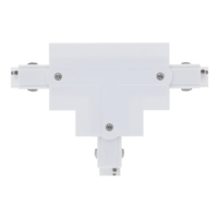 3-Phasen Einbauschiene T-Verbinder | Links-1 | Wei&szlig;