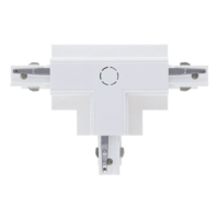 3-Phasen Einbauschiene T-Verbinder | Links-1 | Wei&szlig;