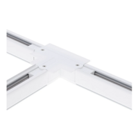 3-Phasen Einbauschiene T-Verbinder | Links-1 | Wei&szlig;