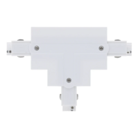 3-Phasen Einbauschiene T-Verbinder | Links-2 | Wei&szlig;