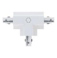 3-Phasen Einbauschiene T-Verbinder | Links-2 | Wei&szlig;