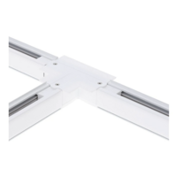 3-Phasen Einbauschiene T-Verbinder | Links-2 | Wei&szlig;