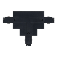 3-Phasen Einbauschiene T-Verbinder | Rechts-1 | Schwarz