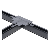 3-Phasen Einbauschiene T-Verbinder | Rechts-1 | Schwarz