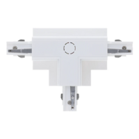 3-Phasen Einbauschiene T-Verbinder | Rechts-2 | Wei&szlig;